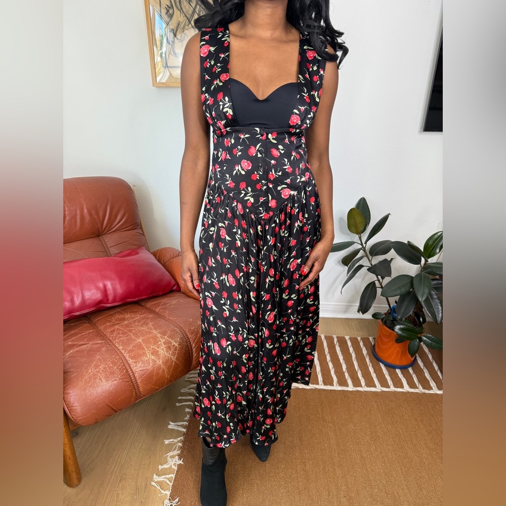 Vanessa Mooney Floral Dress